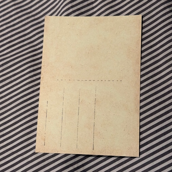 Lord of the Rings Rohan Postcard - Picture 3 of 4